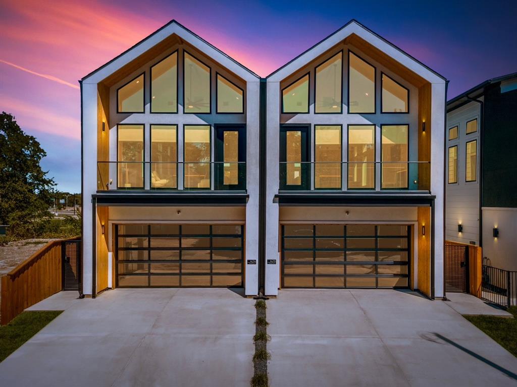 front view of a house