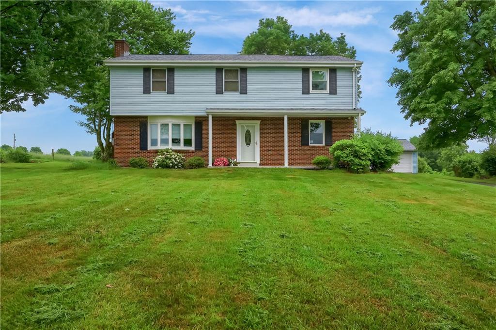Charming home on acreage, yet close to Route 8, Cranberry and more.
