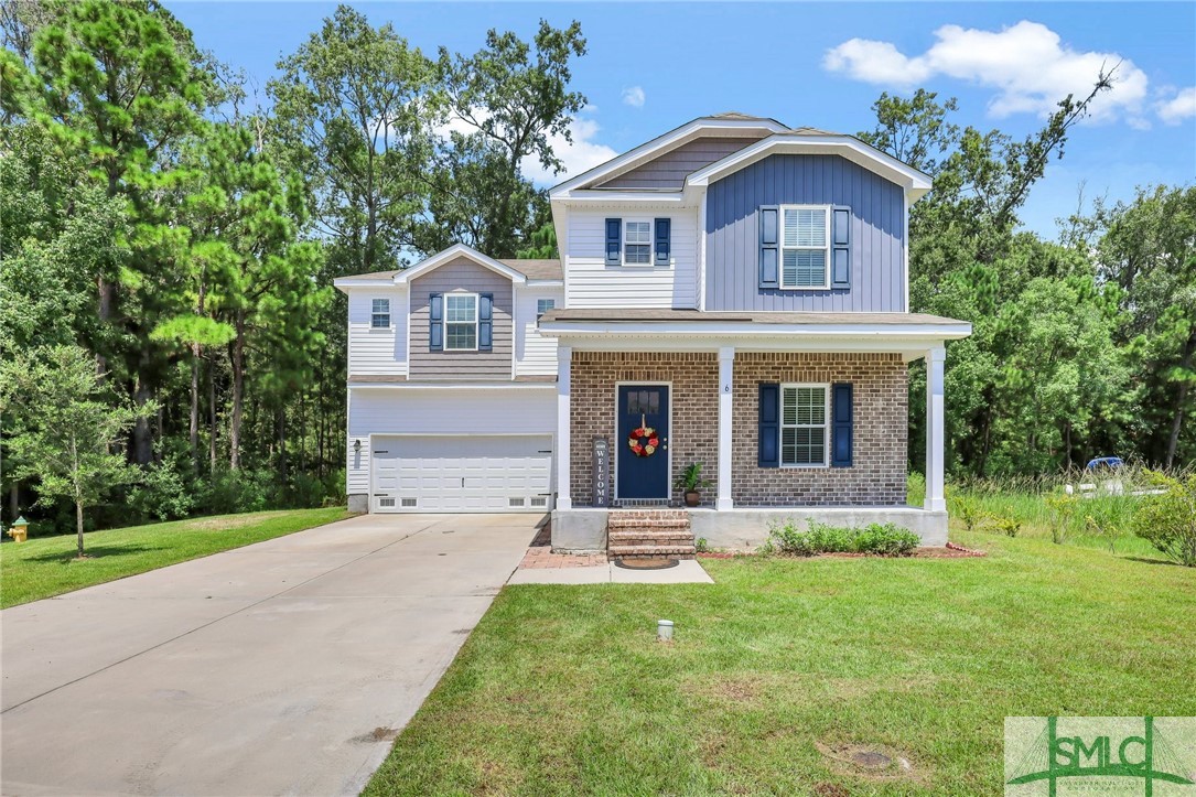 Welcome Home to 6 Wiregrass Way in Savannah