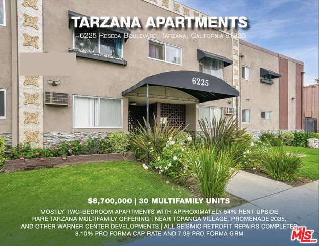 $6,700,000 | 6225 Reseda Boulevard | Tarzana