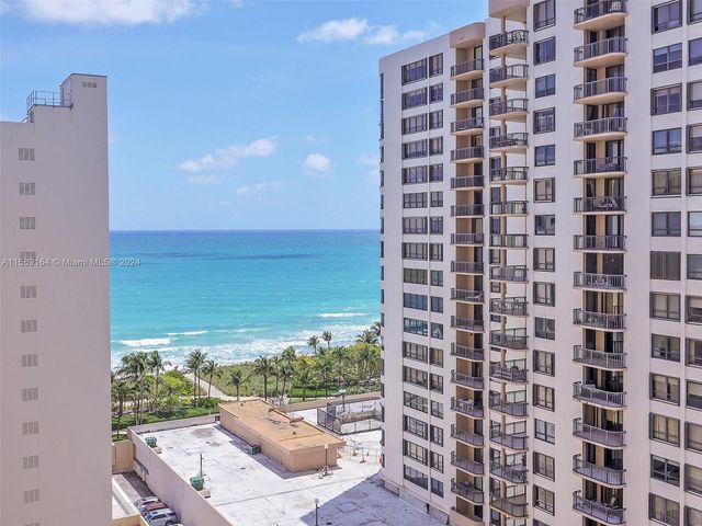 $769,000 | 10185 Collins Avenue, Unit 1409 | Bal Harbour