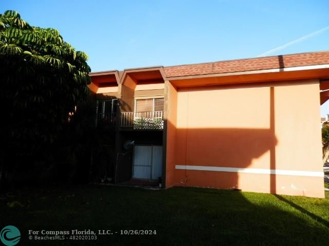 a view of outdoor space and yard