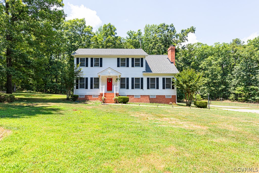 a front view of a house with swimming pool