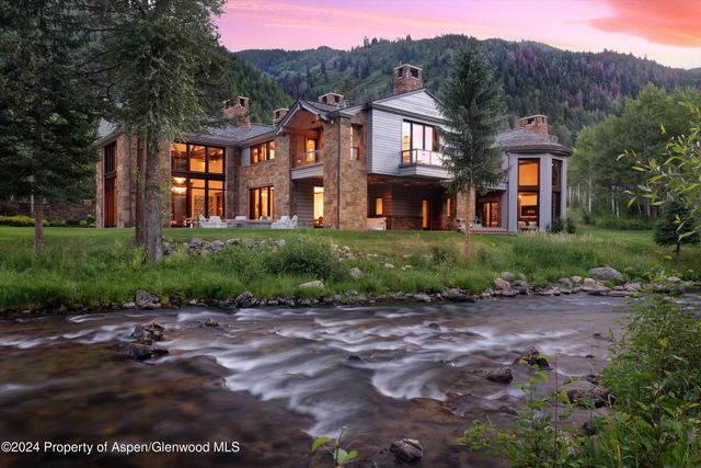 $64,000,000 | 41 Popcorn Lane | Aspen Area