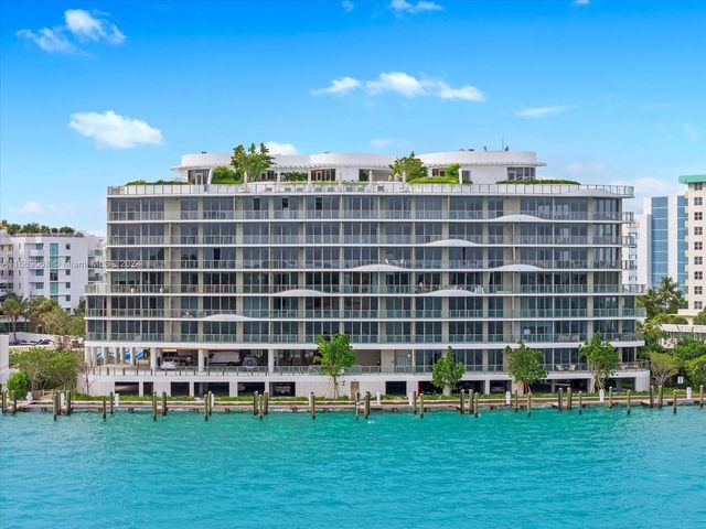 $5,500,000 | 1135 103rd Street, Unit 403 | Bay Harbor Islands