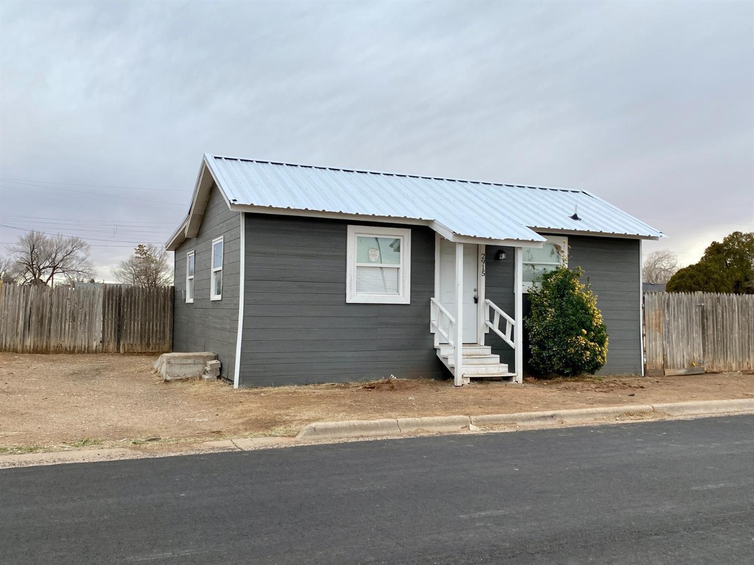 a view of a house with a sink