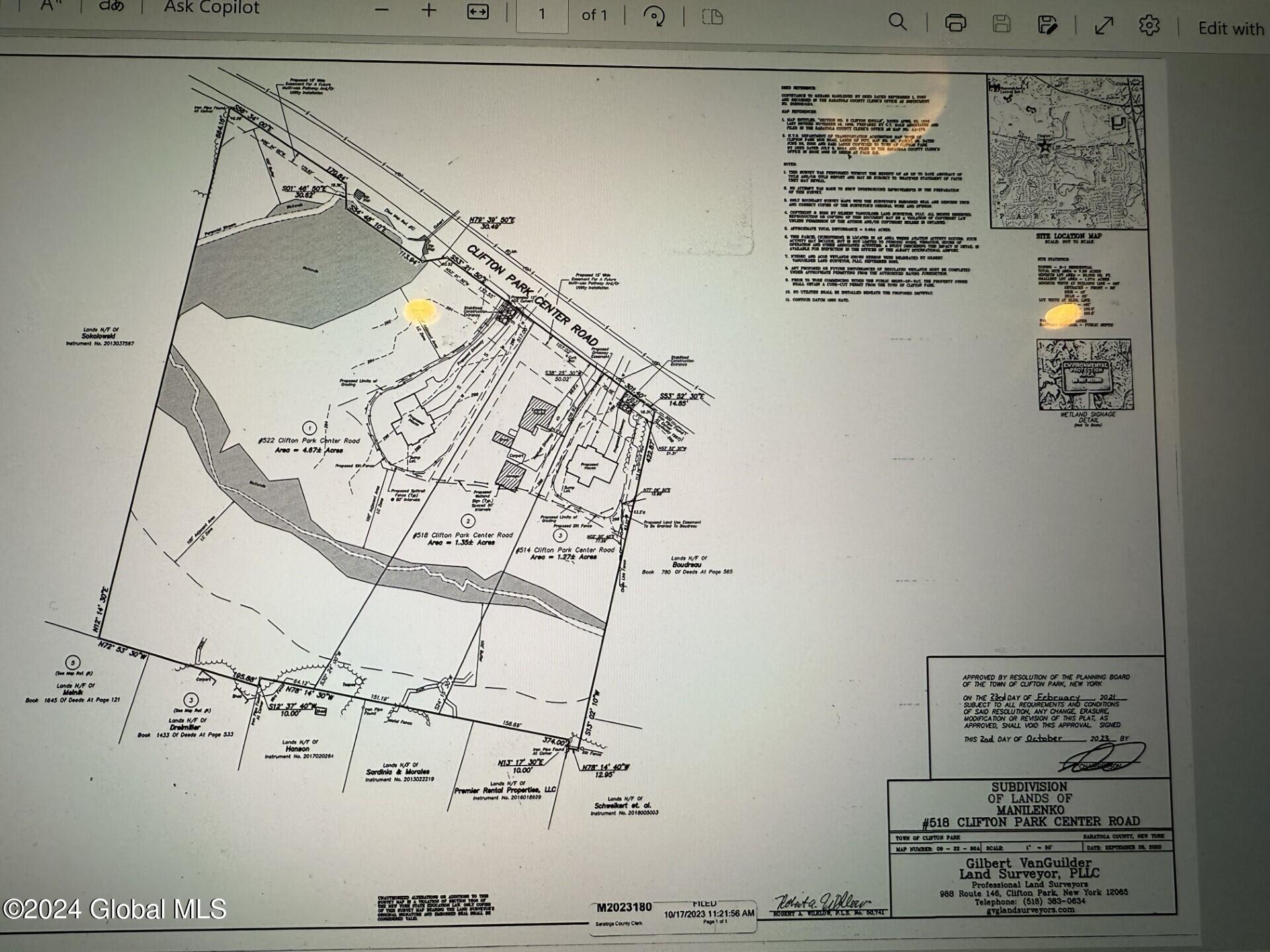 514 CP CTR Map