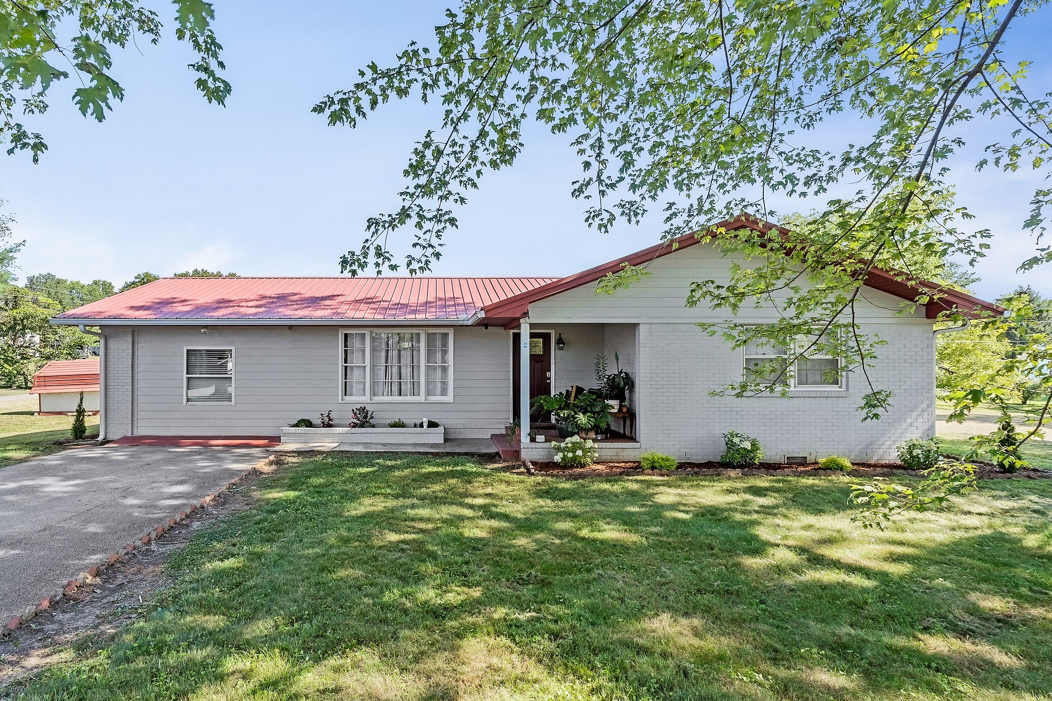 Take a look at this 4 bedroom 2 bath home. Many renovations in the last 2 years. This sits on a 1.34 acre lot and is ready for the next owner. You'll want to take a look inside!!!