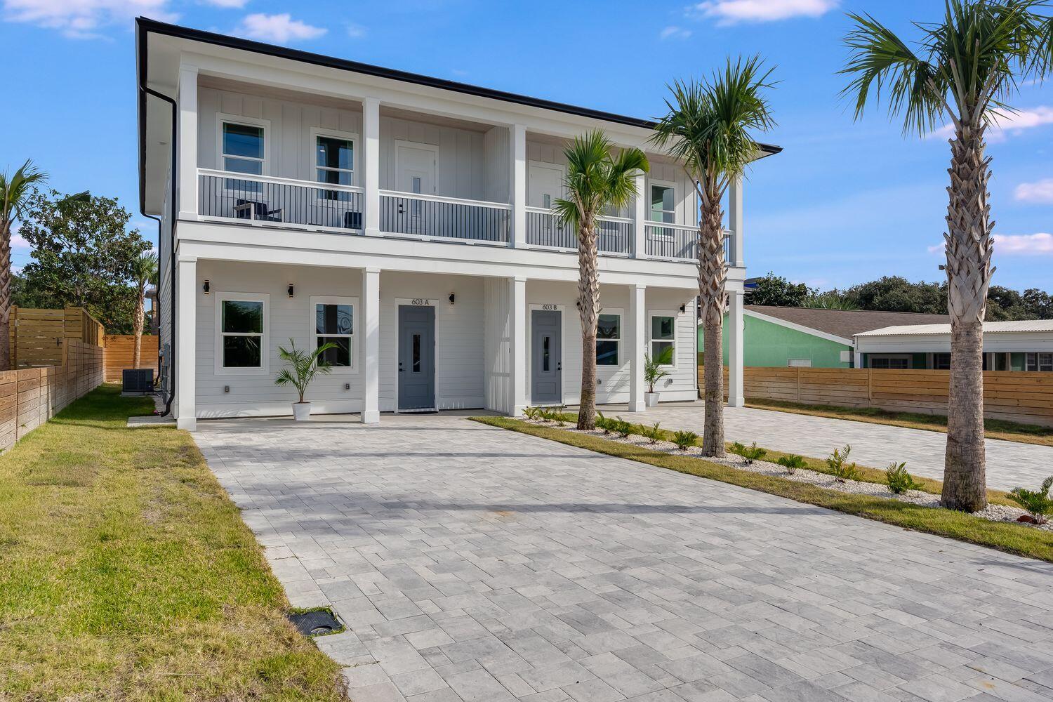 front view of house with a yard