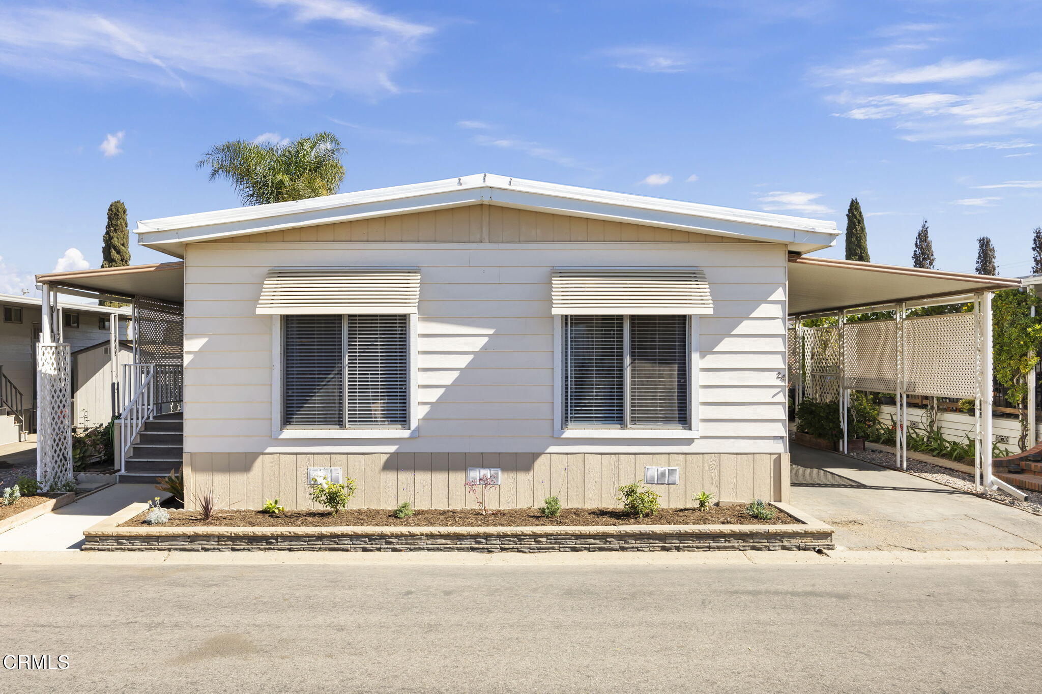 front view of a house