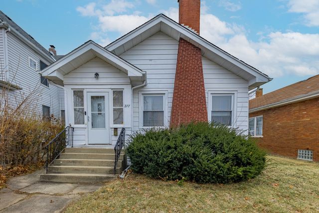 $179,999 | 277 West 15th Street | Chicago Heights