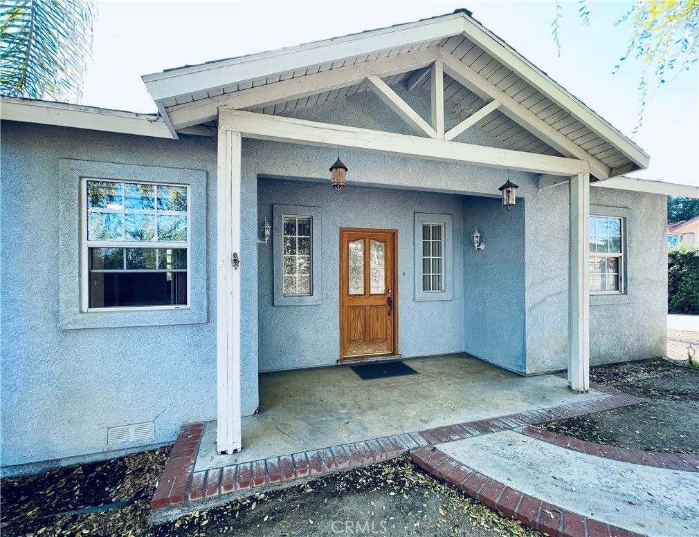 Front House View