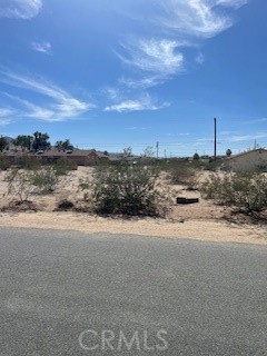 a view of an ocean beach