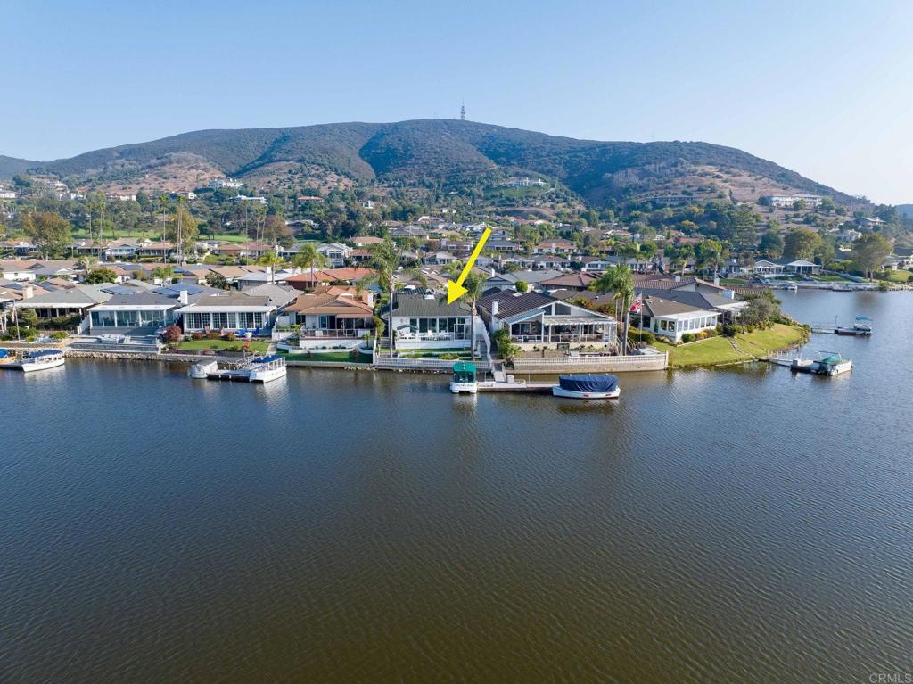 a view of a city with lake