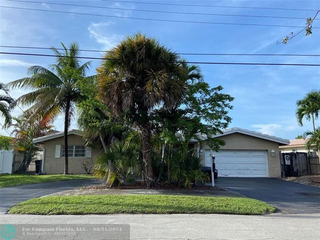 $1,240,000 | 1425 Northeast 53rd Street | Coral Ridge Isles