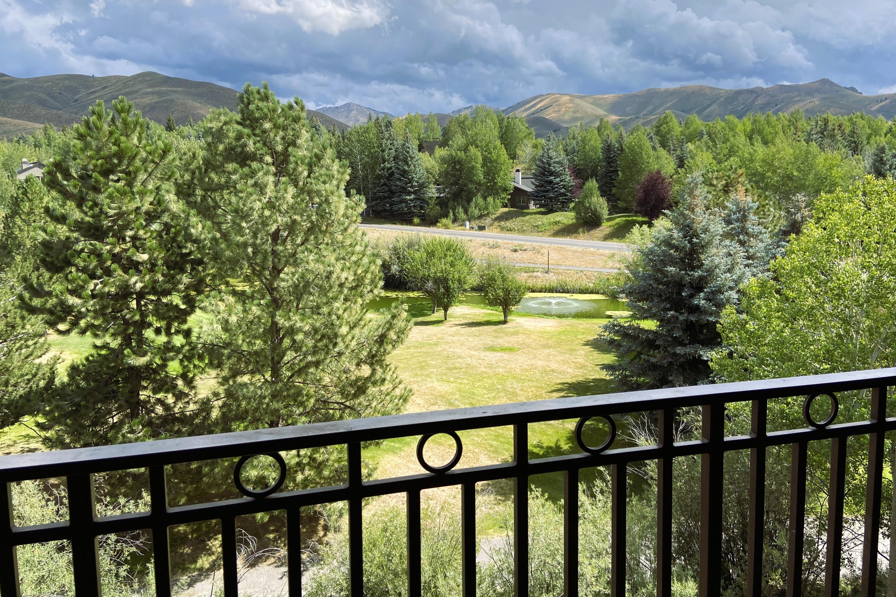 Balcony View to the Southeast