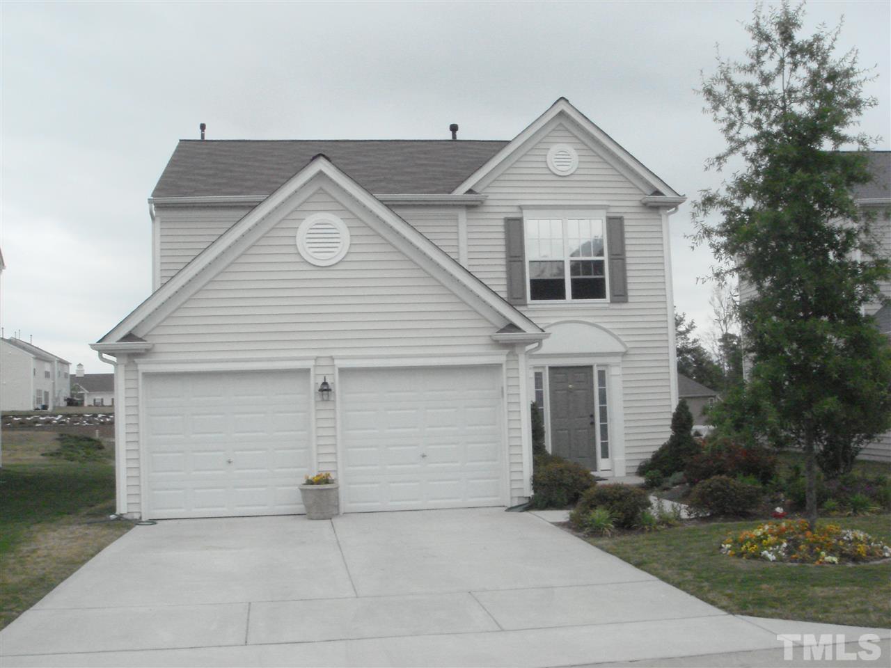 front view of a house