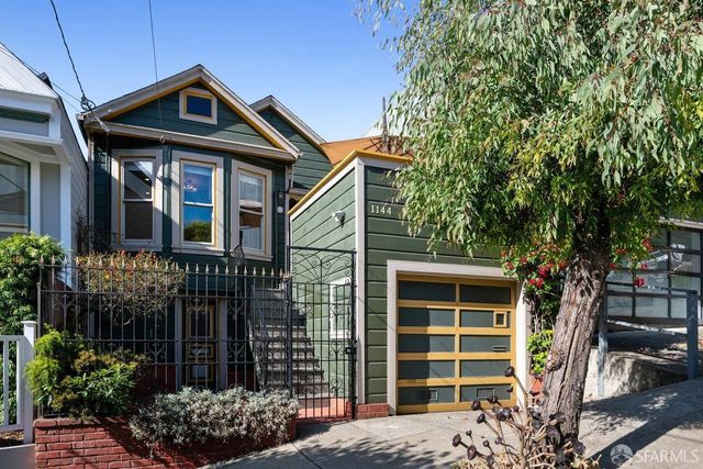 $1,595,000 | 1144 Rhode Island Street | Potrero Hill