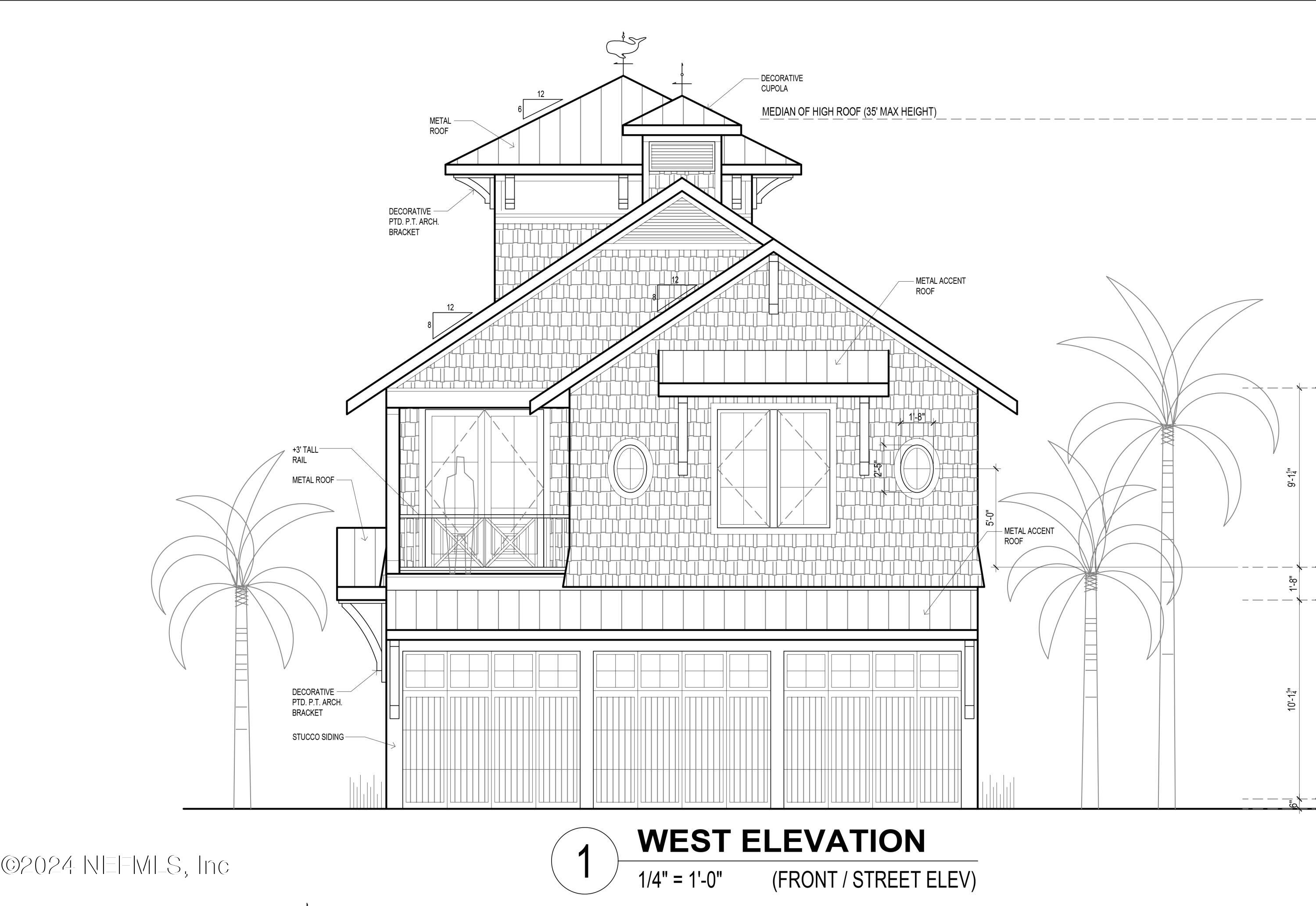 West Elevation