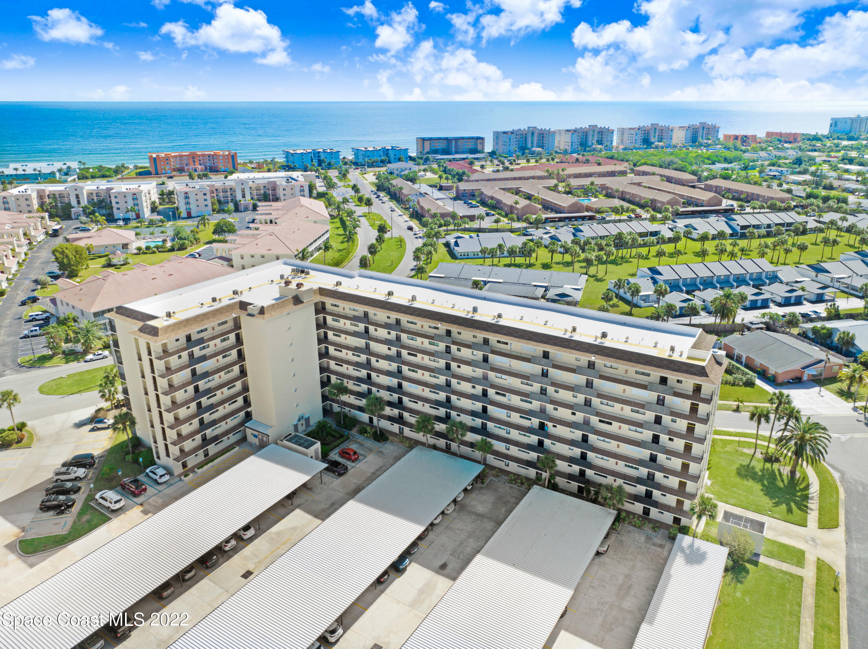 520 Palm Springs Boulevard, Unit 512, Indian Harbour Beach, FL 32937