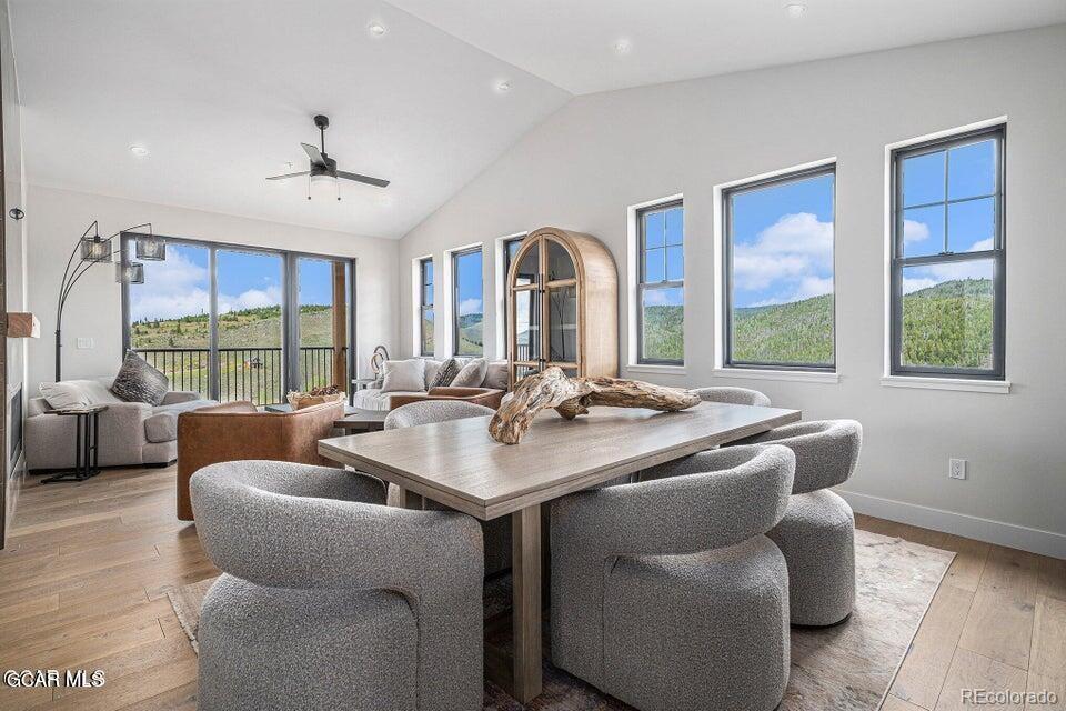 a view of a livingroom with furniture and window