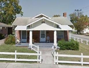 front view of house with a yard