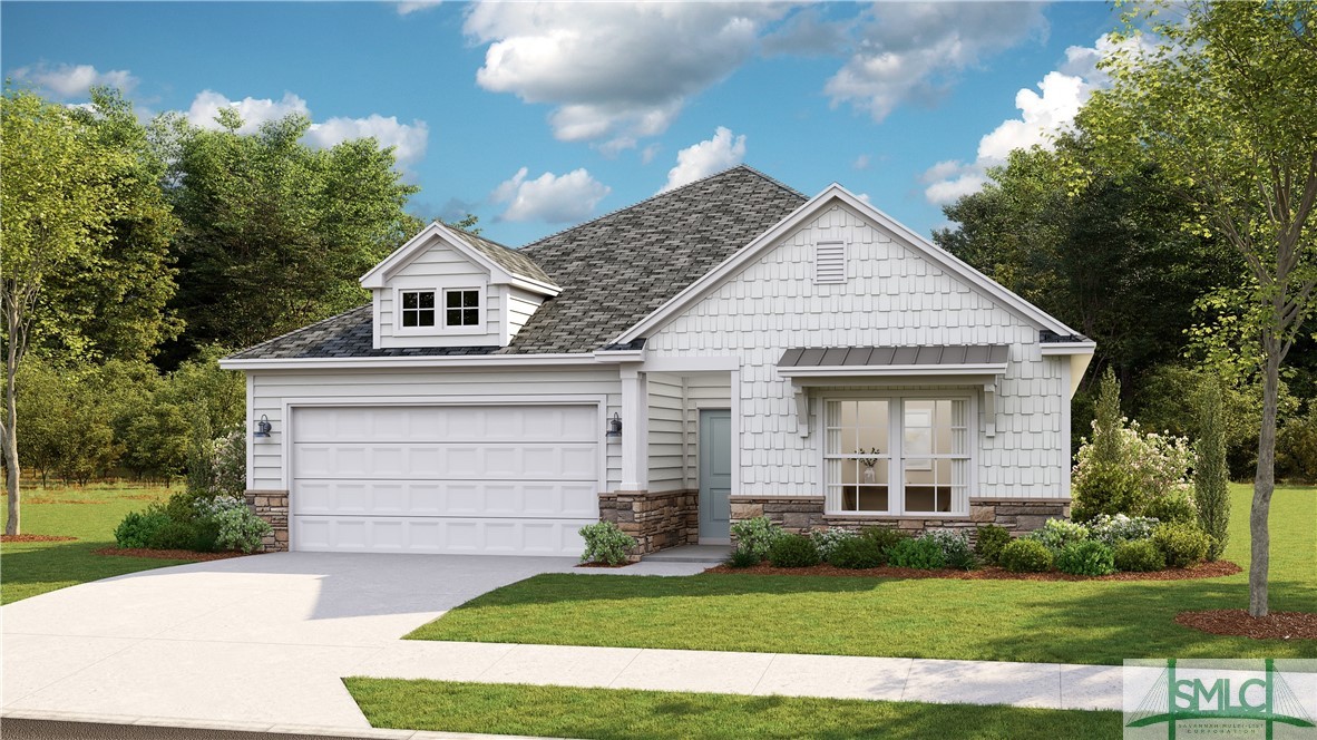 Litchfield II Front Elevation Photo. *Floor Plan R