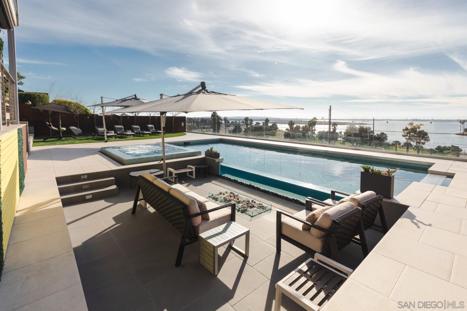 New photos! Sunset House - Panoramic Ocean Views, Pool, Hot Tub, BBQs,  Rooftop Deck - San Diego - 2024 Prices