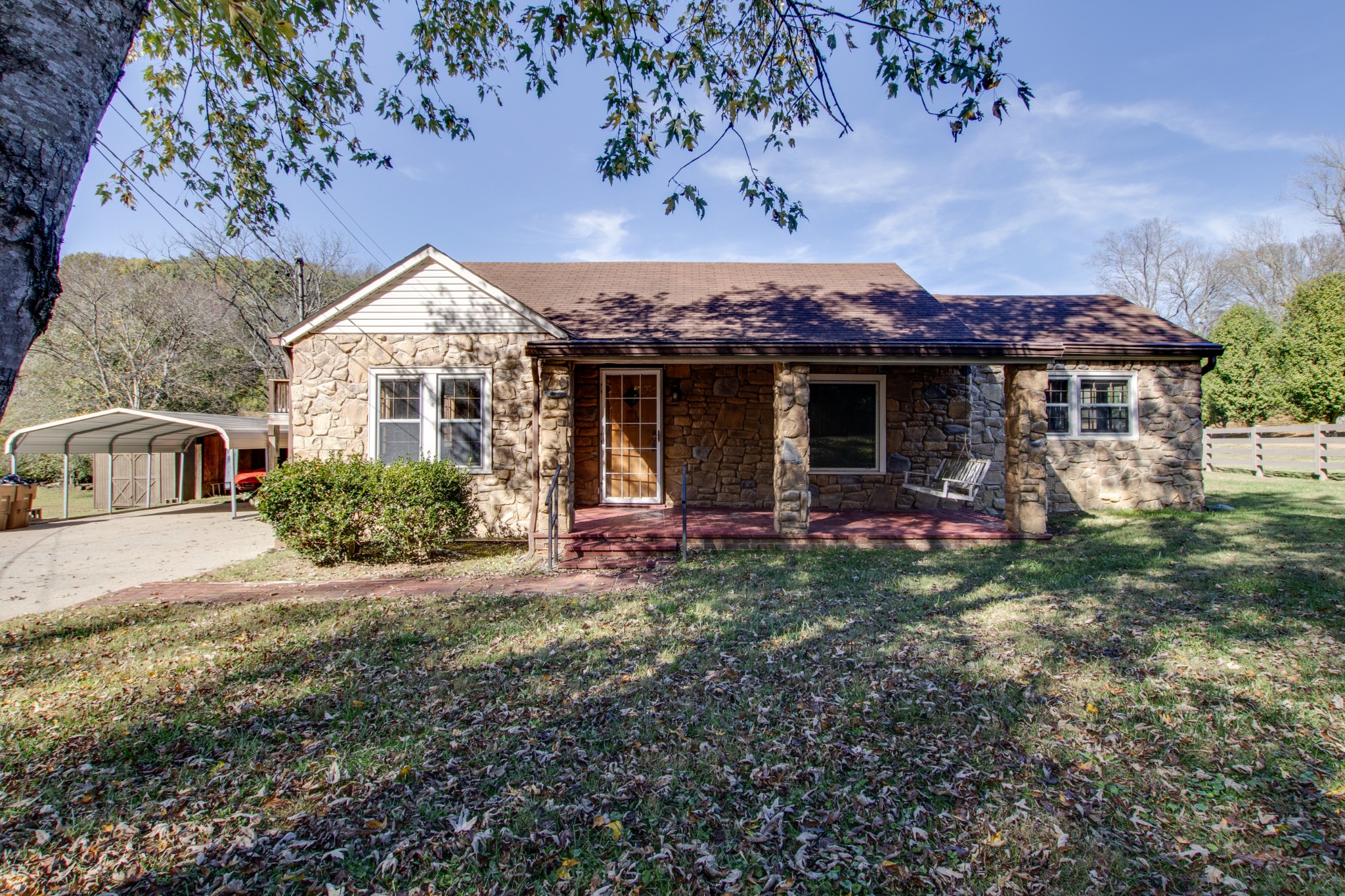 Welcome to 4457 Pecan Valley Rd, Nashville, TN. A part of the sweet Scottsboro Community! This 3 BR, 2BA sits on a .75 acre lot with a creek. Just minutes from downtown Nashville!