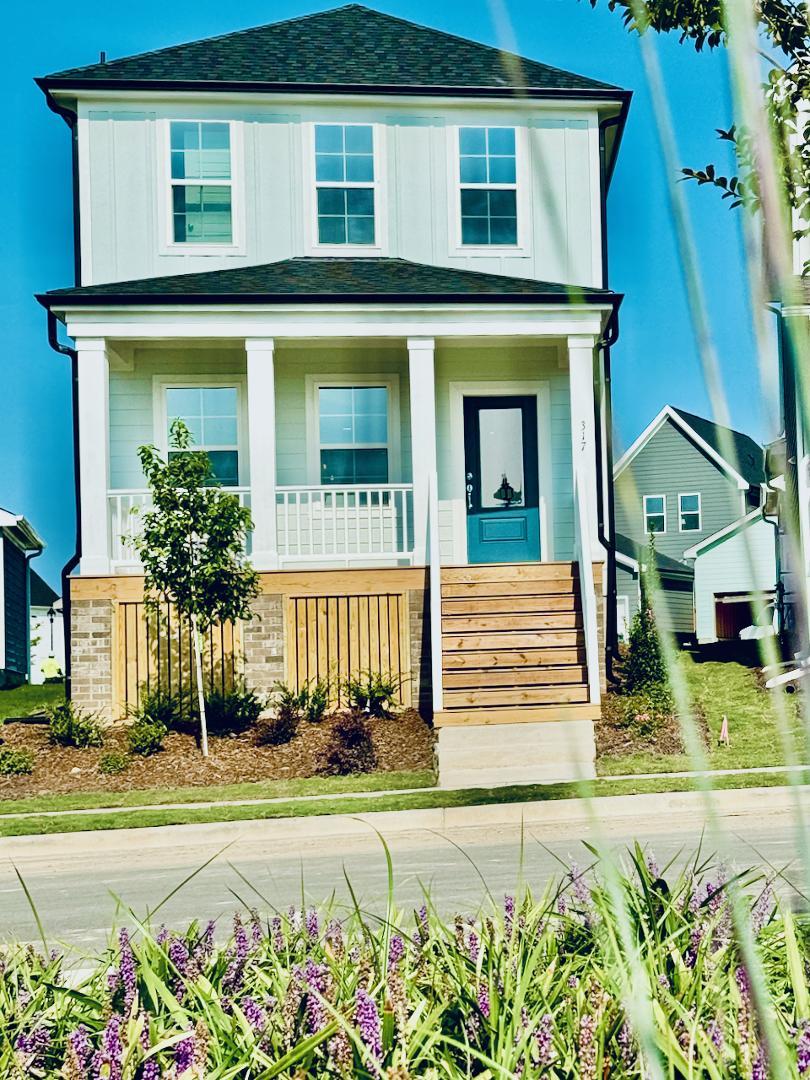 front view of a house