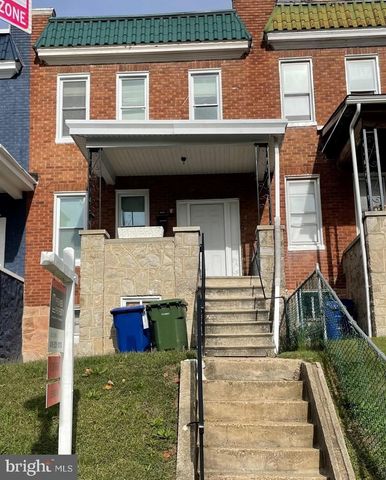 $960 | 4006 Fairfax Road, Unit 2 | Northwestern Baltimore