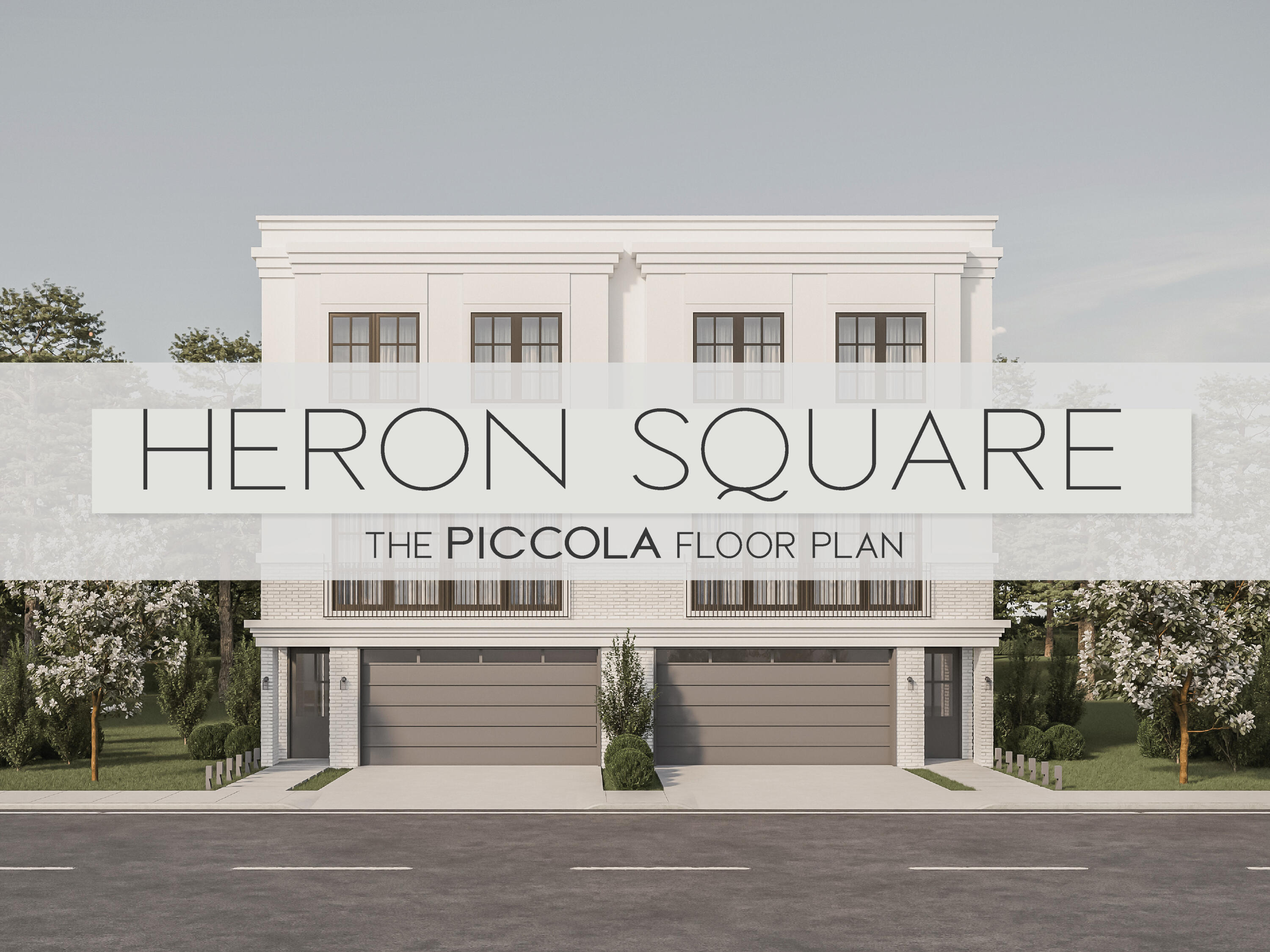 Heron Square Piccola