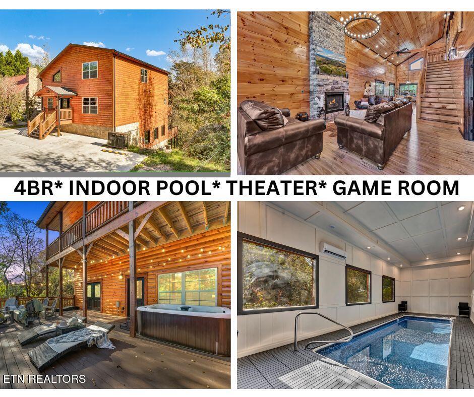 4BR INDOOR POOL THEATER