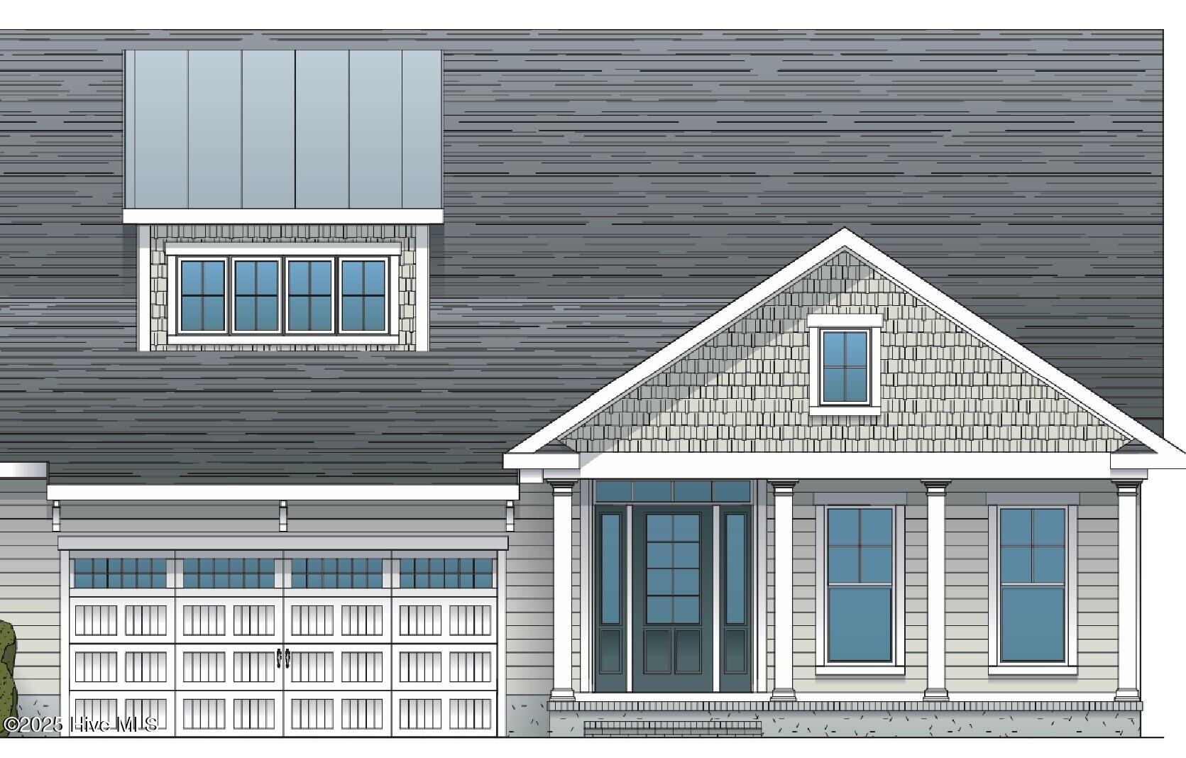 Linville - Proposed construction