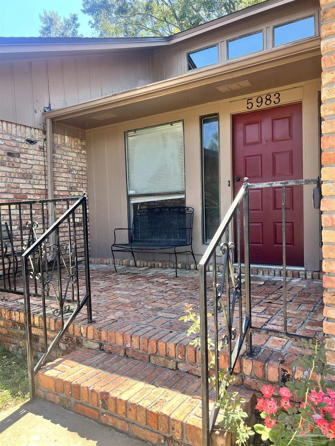 a view of entryway