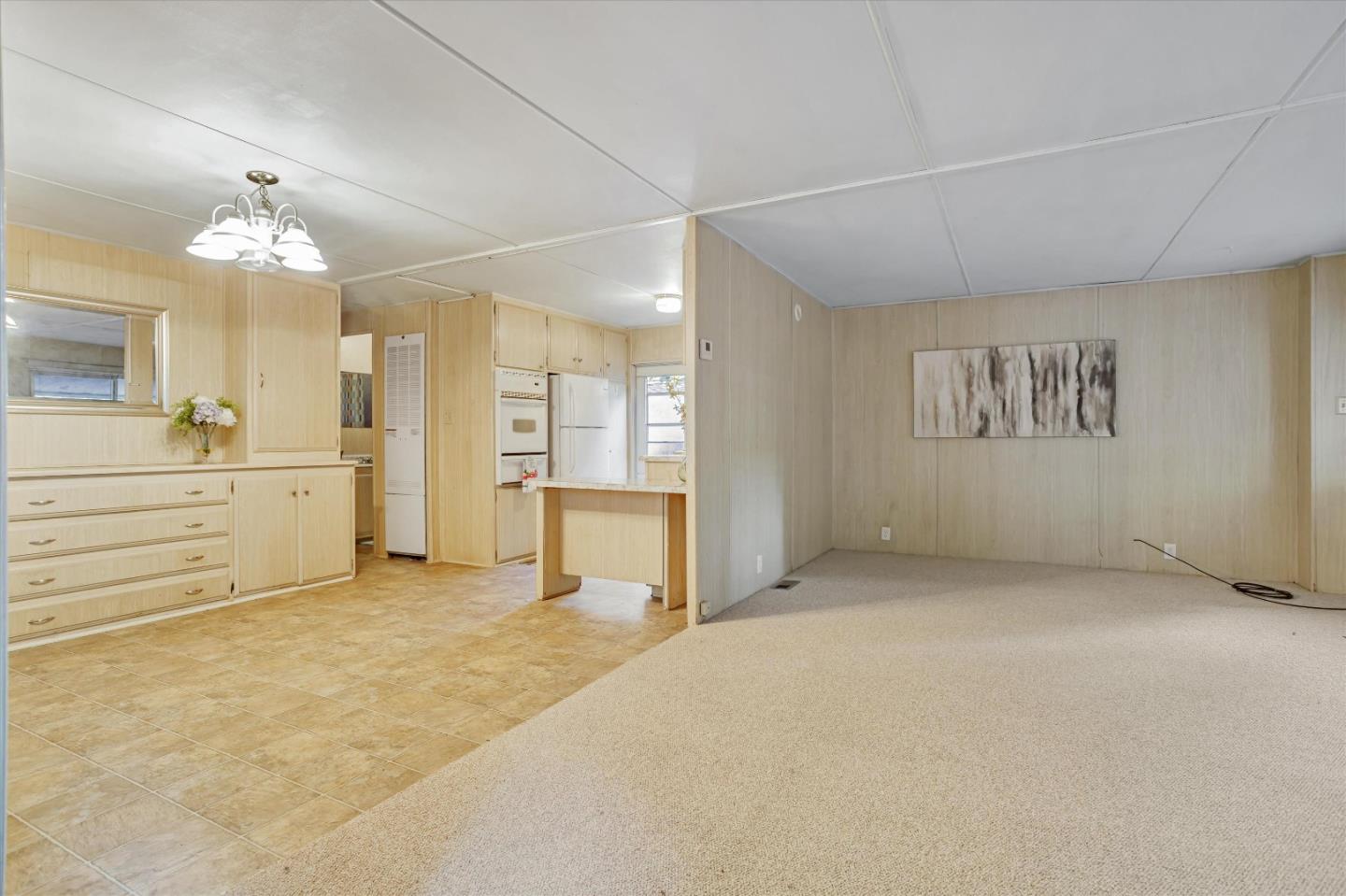 a view of a livingroom with a furniture