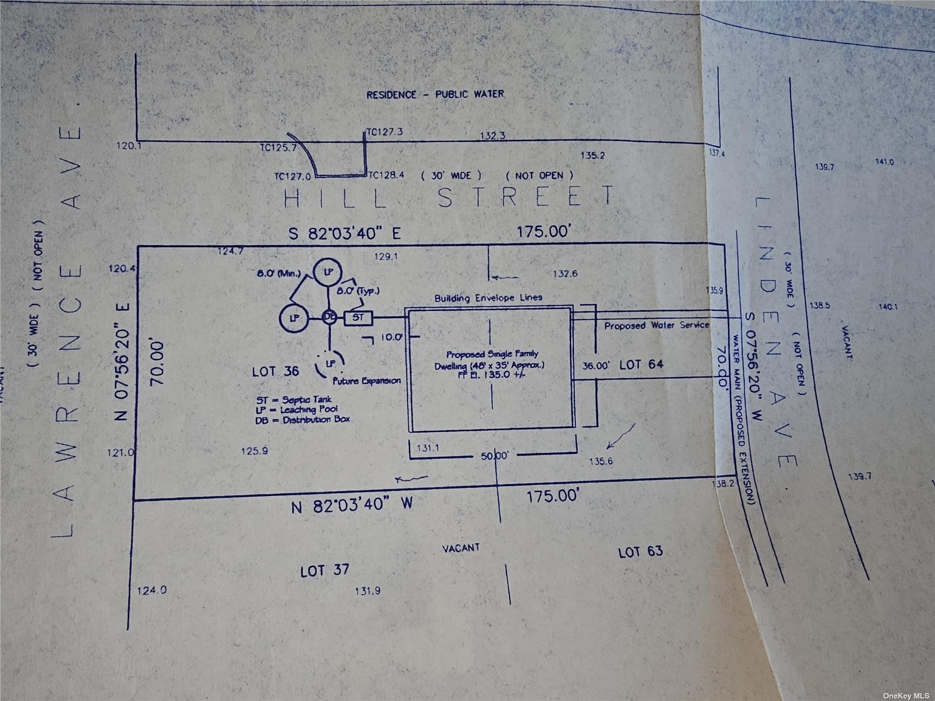 plot plan