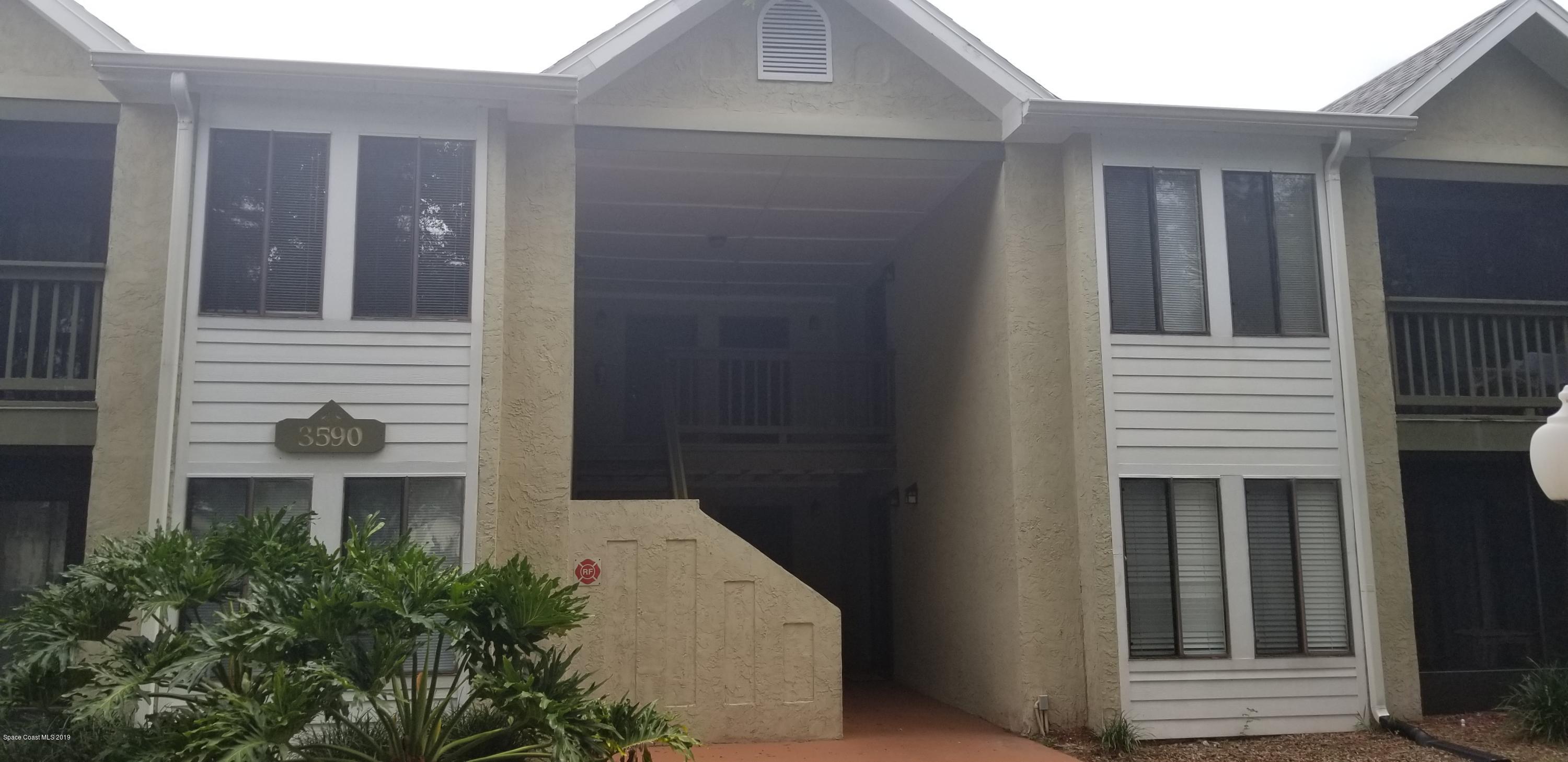 a view of a door of the house