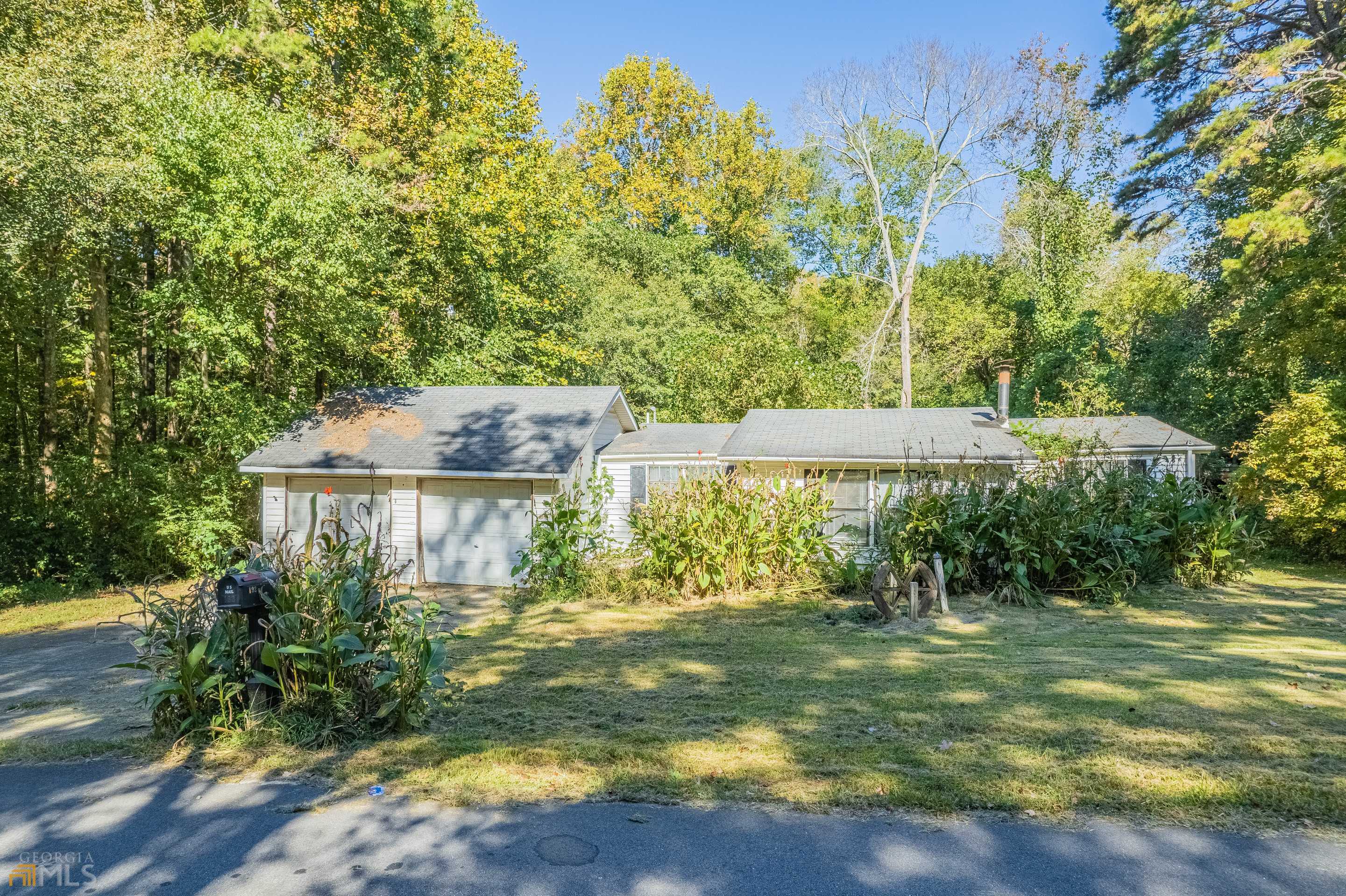 a view of outdoor space and yard