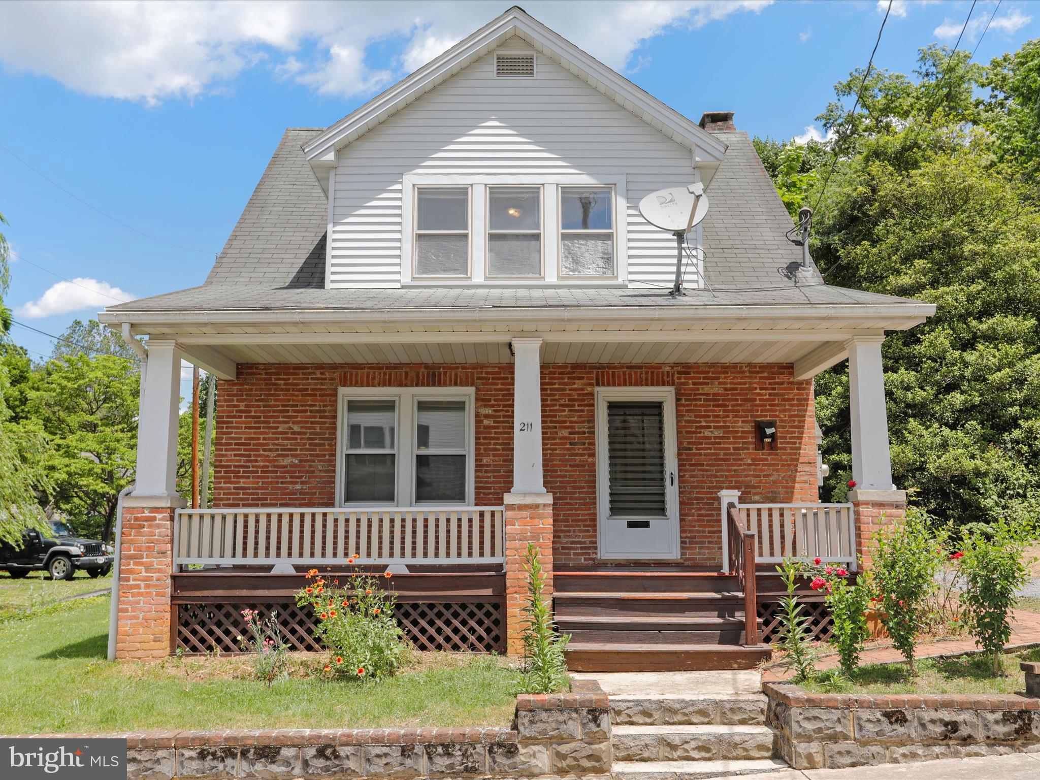 front view of a house