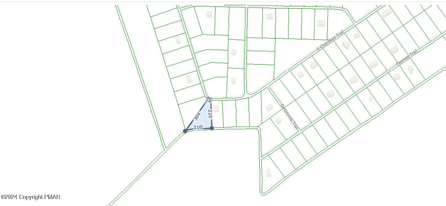 Lot2557WCherokeeTrailMap