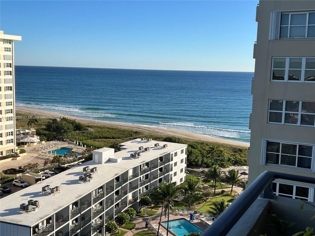 $3,000 | 2000 South Ocean Boulevard, Unit 12M | Royal Coast Condominiums