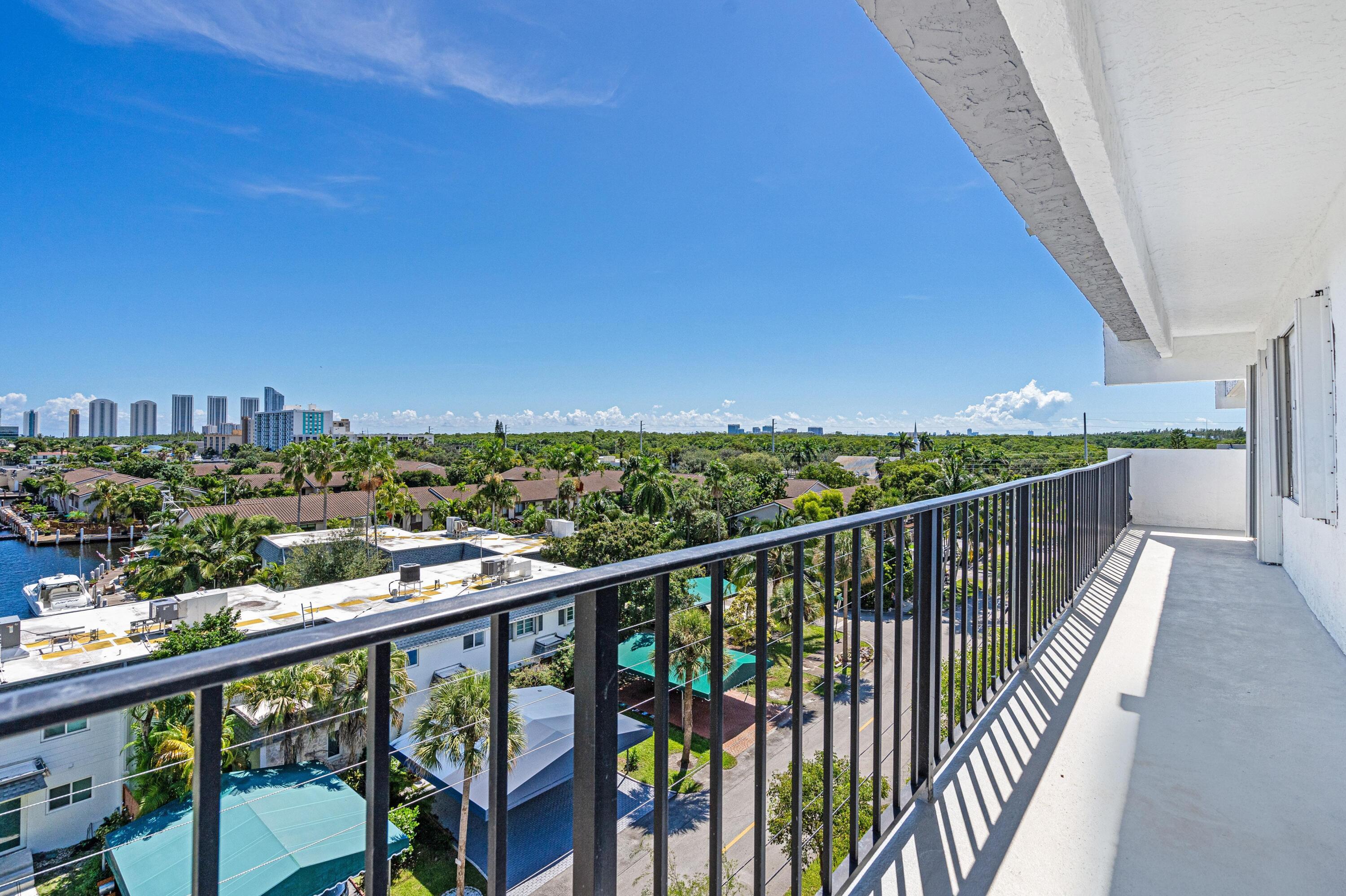 Balcony view