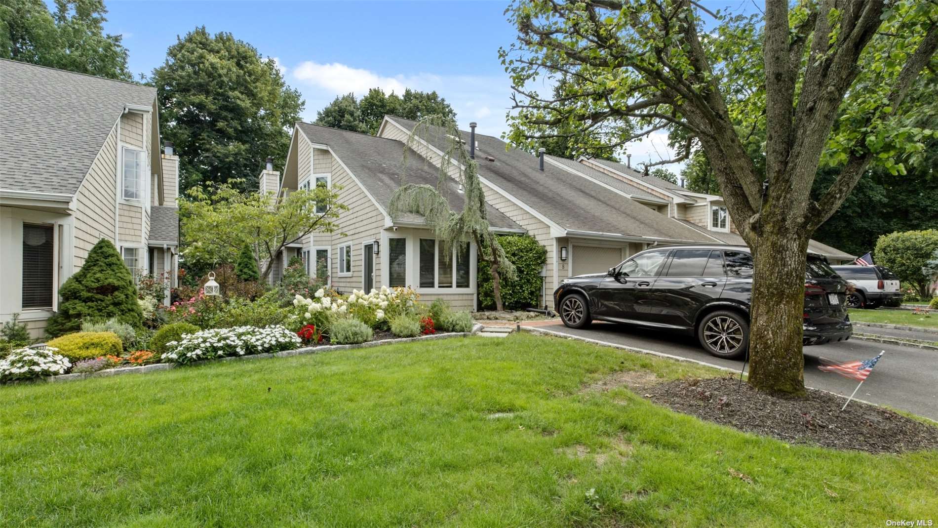 Front of Townhome