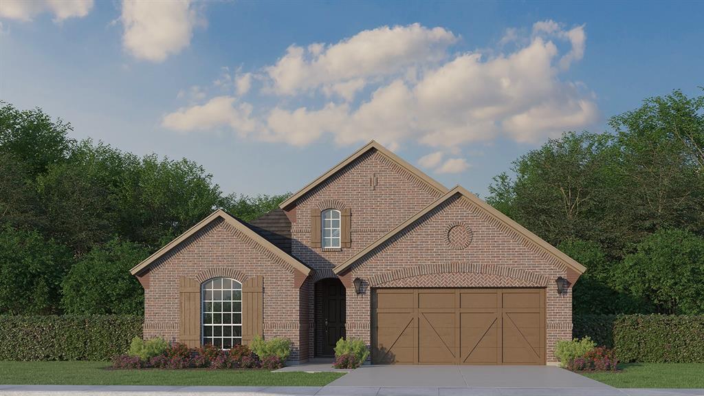 a view of house and outdoor space