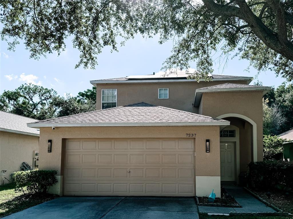 a view of outdoor space and yard