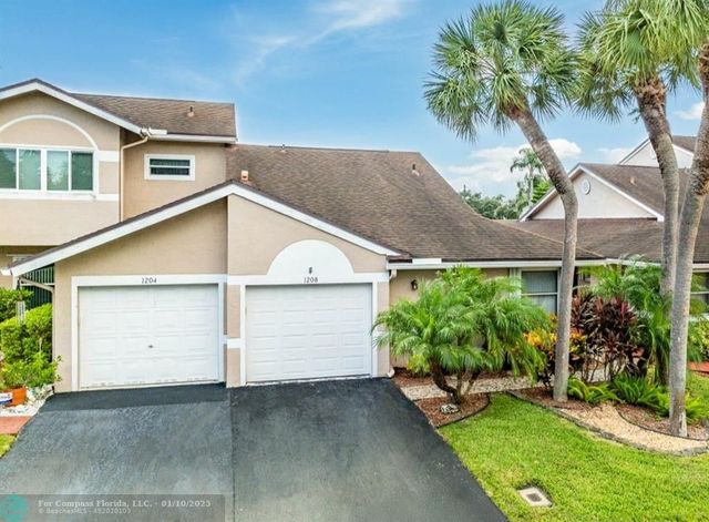 $398,000 | 1208 Northwest 51st Way | Deerfield Beach