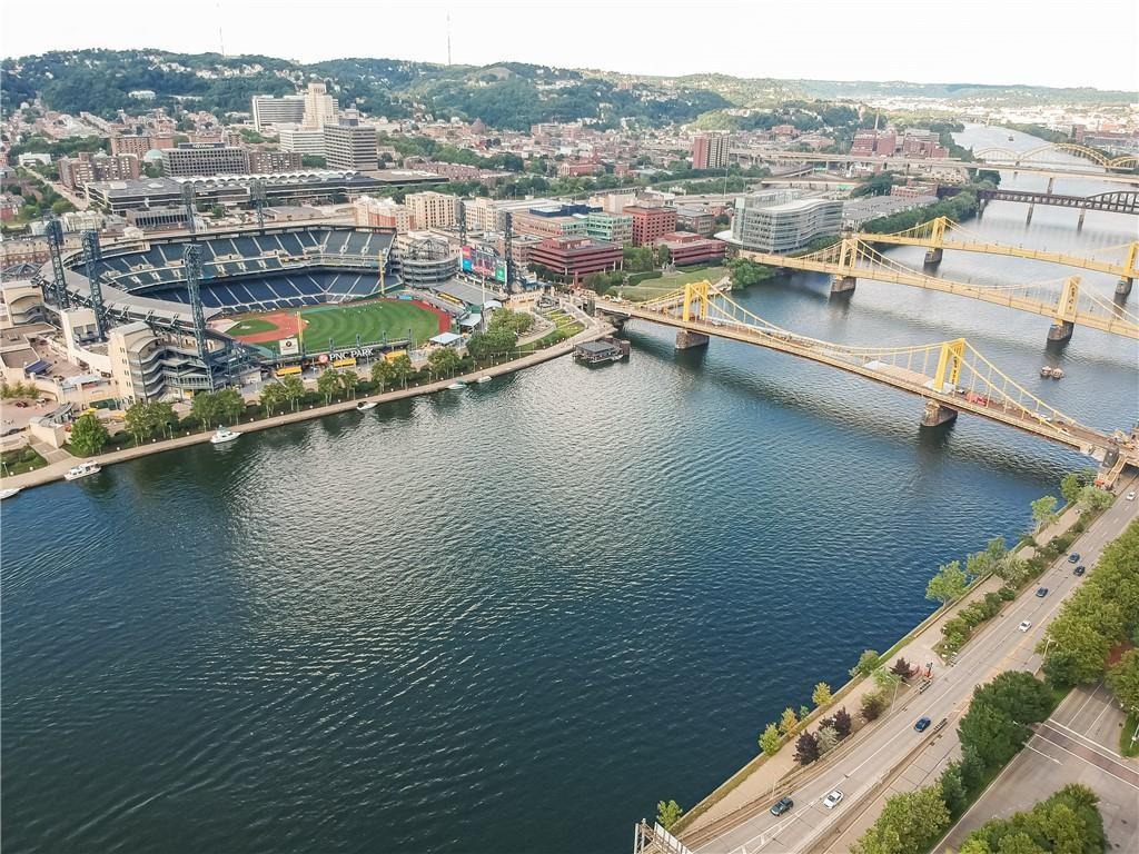 PNC Park  Cityscape Tiles