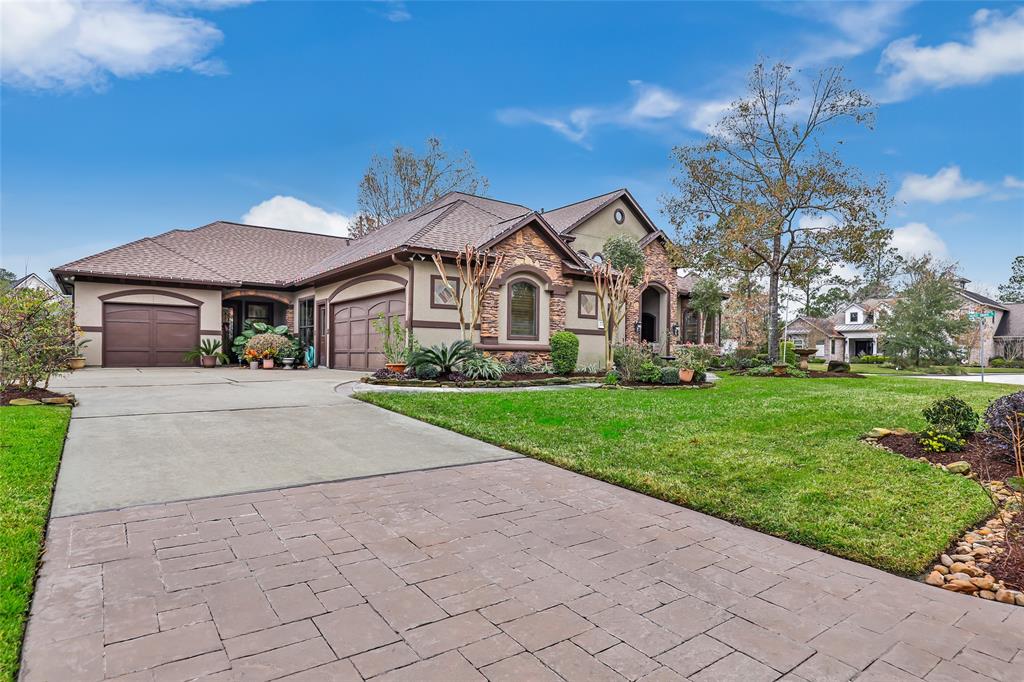 Welcome Home to this beautiful custom built NEXT GEN style home in Oakhurst's Eaglewood neighborhood