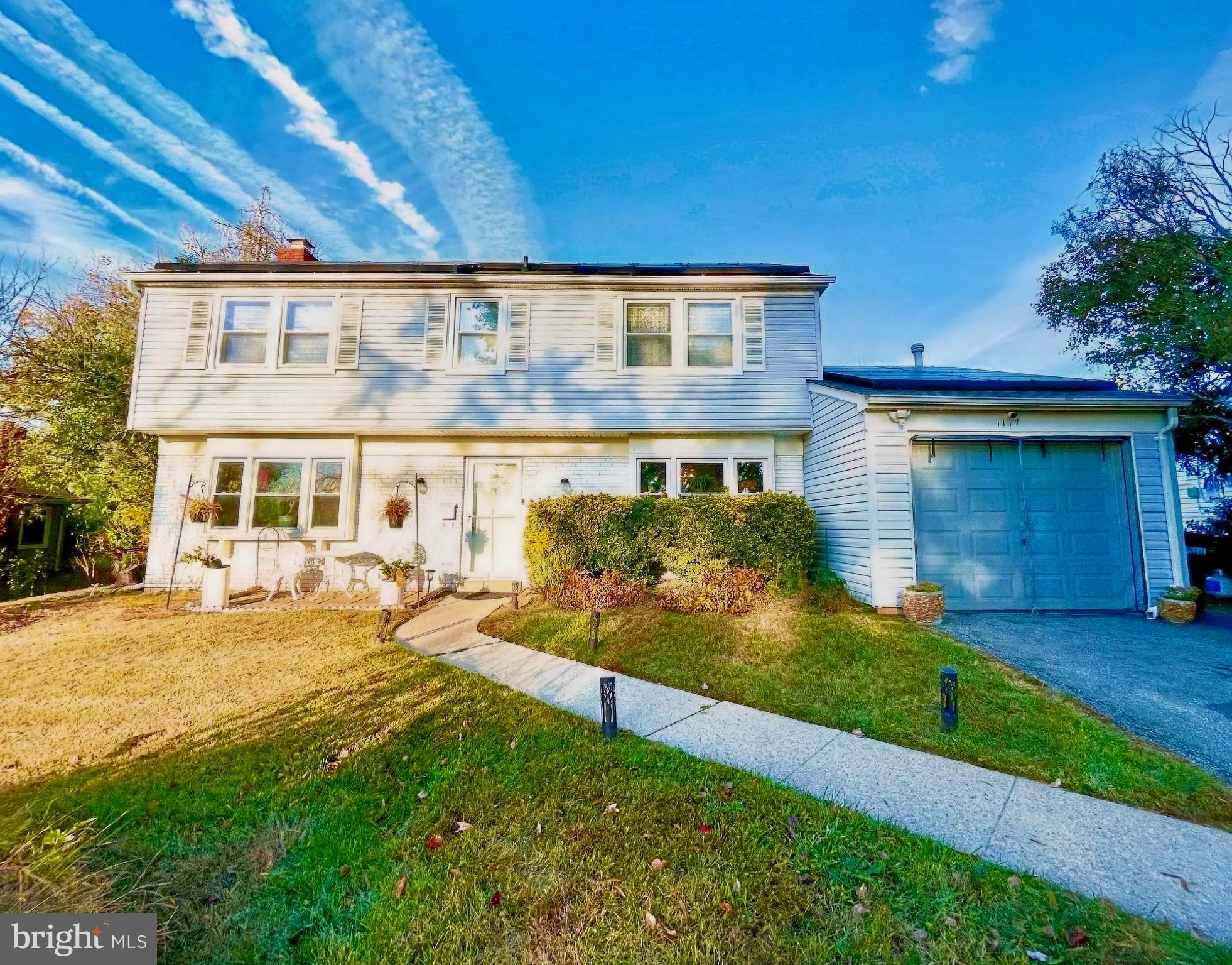 front view of house with a yard